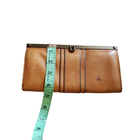 fossil vintage reissue wallet clutch - Picture 9 of 9